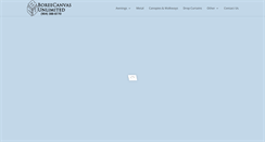 Desktop Screenshot of boreecanvas.com
